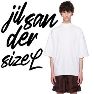 【定価2.9万】JIL SANDER オーバーサイズ Tシャツ ジャージー L