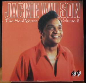 【DS229】JACKIE WILSON 「The Soul Years Volume 2」, ’86 UK(EEC) Comp. ★ソウル