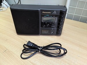 Panasonic パナソニック ラジオ RF-U99　AM/FM受信音出しOK　3-BANDラジオ　通電OK　現状販売