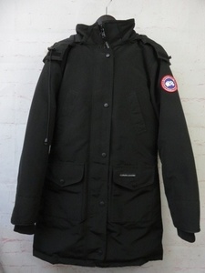 CANADA GOOSE カナダグース ダウンジャケット TRILLIUM PARKA 6550L ブラック S 991803714■