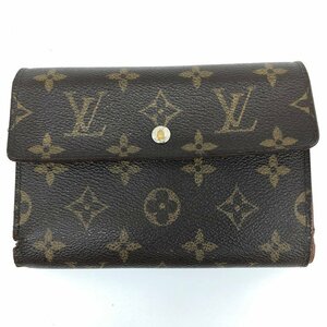 Louis Vuitton　ルイヴィトン　財布　モノグラム　ポルトトレゾール・エテュイ パピエ　M61202/SP0096【CKAGE036】