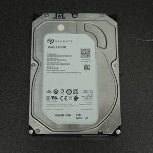 【検品済み/使用4204時間】SEAGATE 2TB HDD ST2000VM006 管理:ヒ-49