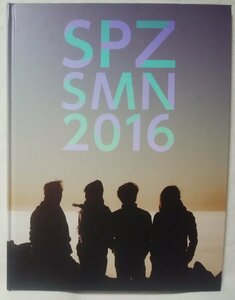 ★★スピッツ SPITZ SMN 2016 醒めない★ツアーパンフレット★中古本 [3245BOK