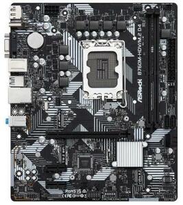 Asrock B760M-HDV/M.2 D4 LGA 1700 DDR4 Micro ATX Motherboard