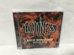 E207 BEST OF LOUDNESS 8688-Atlantic Years　ラウドネス