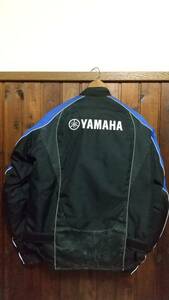 YAMAHA ヤマハ　YAF27　ウインターライディングジャケット　ブラック/ブルー　LLサイズ中古