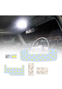 ジムニー LED ルームランプ JB64 JB74 新型 ジムニー シエラ スズキ 専用設計 ホワイト LEDバルブ ライト 室内灯 ルームランプセット