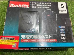 【未使用品】　マキタ 充電式暖房ベスト 本体のみ s CV200DZ　ITIC4BT7WP94