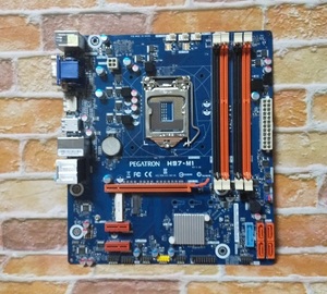 即決 PEGATRON H97-M1 マザーボード LGA1150 DDR3