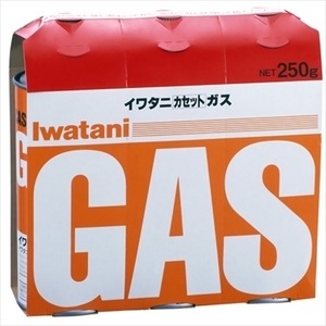 まとめ得 イワタニ カセットガス オレンジ 3本組 CB-250-OR 岩谷産業 着火剤 x [2個] /h