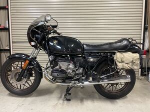 希少低走行 BMW R100CS 1981年モデル ツインサス パニア付き (R90S R100RS 