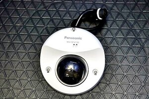 Panasonic/パナソニック i-PRO SmartHD 耐衝撃・防塵・防水ドーム型フルHDネットワークカメラ ★WV-SFV130J★ 55946Y