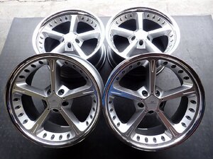 RK4904【送料無料20インチ】4本 AC SCHNITZER ACシュニッツァー TYPE4 RACING 刻印有り 中古ホイール ■20×9J 10J 120/5H ET42 ET33■