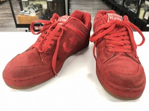 期間限定セール コンバース CONVERSE メンズスニーカー WEAPON 27.5cm レッド系