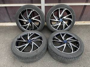 MODELLISTA モデリスタ TOYOTA トヨタ ZVW50 ZVW51 プリウス 純正 215/45R17 5H PCD100 weds ウェッズ製 グッドイヤー 2020年製 中古品