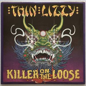 THIN LIZZY「KILLER ON THE LOOSE」UK ORIGINAL VERTIGO LIZZY 77 