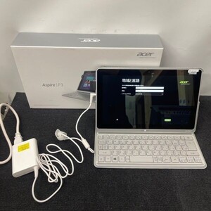 Q607-P6-419 acer エイサー タブレット Aspire P3 EE3 P3-171-N32Q 11.6インチ Windows ウィンドウズ 外箱付き 通電ok ⑥