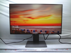 Kムか0769 DELL デル■ワイドモニター■U2720QM■27インチ■接続ケーブル付属 液晶モニター パソコン周辺機器 液晶ディスプレイ