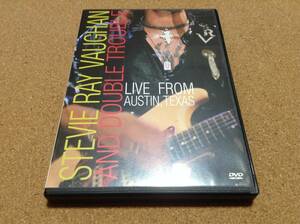 DVD/ STEVIE RAY VAUGHAN AND DOUBLE TROUBLE / LIVE FROM AUSTIN TEXAS