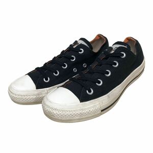 AF262 CONVERSE コンバース オールスター レディース スニーカー US4 23cm ブラック キャンバス