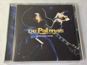 輸入盤CD　De Palmas　　la derniere annee