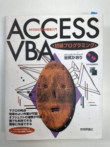 ＡＣＣＥＳＳ2000徹底入門　VBA　初級プログラミング　技術評論社　2000年 平成12年初版【K101386】