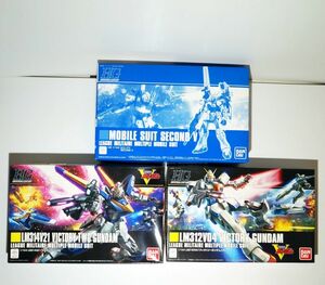 バンダイ 機動戦士Vガンダム HG ヴィクトリーガンダム V2ガンダム プレミアムバンダイ セカンドV セット ガンプラ プラモデル