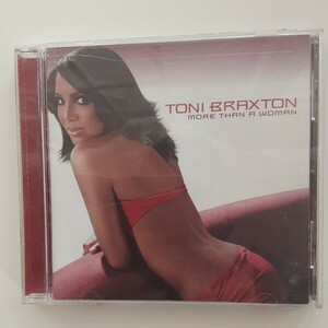 TONI BRAXTON MORE THAN A WOMAN CD