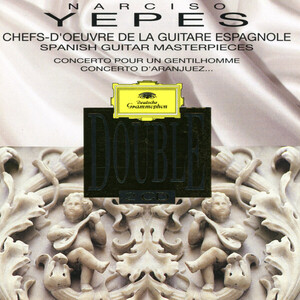 仏2discs CD Narciso Yepes Chefs DOeuvre De La Guitare Espagn 4454392 Deutsche Grammophon /00220