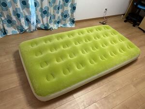 エアーベッド Marble Air Bed 補修部品付き 空気抜きゴム一部欠け