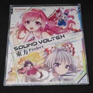 新品未開封 SOUND VOLTEX×東方Project ULTIMATE COMPILATION REITAISAI 14th　東方ProjectアレンジCD KONAMI コナミ BEMANI ビーマニ