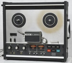 TEAC A-2300S-2T RC-320 オープンリールデッキ ティアック