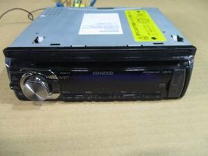 【Ａ33358】◇ KENWOOD CDデッキ U373 1DIN