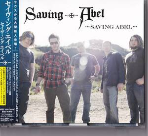 【ROCK】SAVING ABEL／S.T.【帯付き国内盤】セイヴィング・エイベル