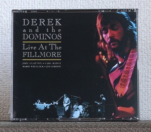 CD/2枚組/エリック・クラプトン/デレク・アンド・ザ・ドミノス/フィルモア/Eric Clapton/Derek and the Dominos/Live at the Fillmore