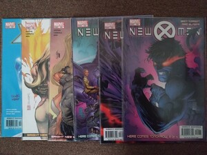 New X-Men/ニュー・エックスメン #152〜#157 セット 6冊 Ｘメン エックスメン アメコミ 