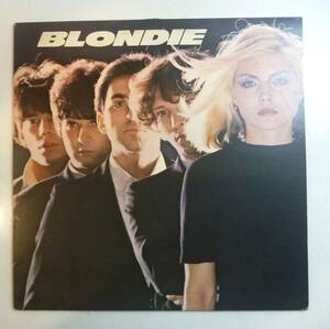 【アナログＬＰ●英国盤】ブロンディ／妖女ブロンディ　BLONDIE