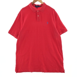 古着 ラルフローレン Ralph Lauren POLO RALPH LAUREN CLASSIC FIT 半袖 ポロシャツ メンズXXL /eaa381235 【SS2409_30%】