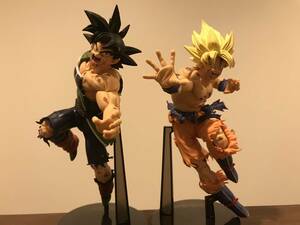 全2種セット【究極激レア】ドラゴンボール Scultures BIG 造形天下一武道会5 -共- 其之二 全1種 バーダック 孫悟空 バンプレスト プライズ