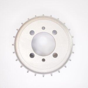 Brake Drum P/A front for Vespa VL3 VB1 VBA VBB ベスパ クローズドリム フロント ブレーキ ドラム V15 V30-33 VM VN VU VNA VNB VL1-2T