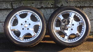 Weds ウェッズ クレンッェ バズレイア 22×11J-10 5穴 PCD150.0 YHタイヤ PARADA Spec-X 305/40R22 114V REINF