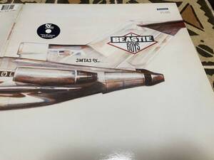 再出品　同梱OK UK盤 アルバム BEASTIE BOYS / LICENSED TO ILL LP (12インチLP) HIPHOP　RAP 