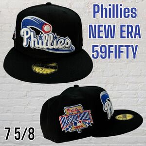 新品75/8 フィラデルフィア・フィリーズ　海外限定ニューエラ　59FIFTY PHILLIES NEW ERA 日本未発売　キャップ 帽子