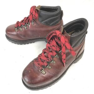 コーロンスポーツ/kolon sport★重厚本革/トレッキングブーツ【24.0E/茶/BROWN】Shoes◆pWB95-8