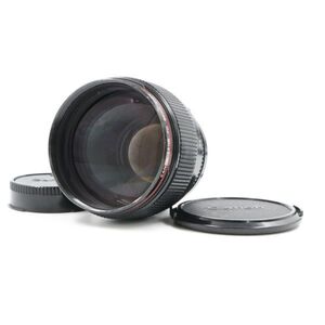 【美品】CANON New FD 85mm F1.2 L キャノン