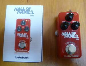 tc electronic HALL OF FAME 2 MINI REVERB(中古)