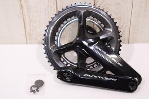 ★SHIMANO シマノ FC-R9100-P DURA-ACE 170mm 52/36T 2x11s 両足計測パワーメーター クランクセット BCD:110mm