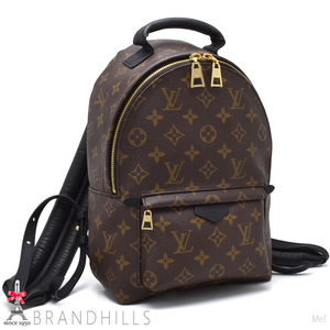 ルイヴィトン リュックサック レディース パームスプリングス バックパック PM モノグラム M44871 LOUIS VUITTON 極美品