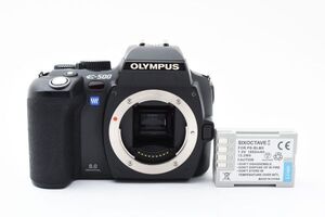 良品 OLYMPUS オリンパス E-500 ボディ【動作確認済】#7196