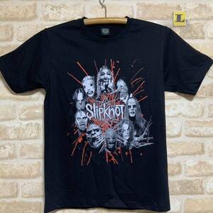 スリップノット Tシャツ　Lサイズ　Slipknot ② ロックバンド　半袖